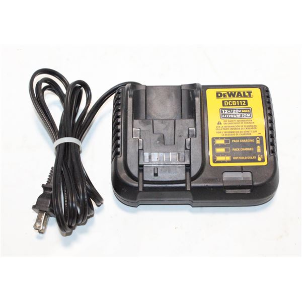 DEWALT DCB 112 FAST CHARGE 12/20V BATTERY