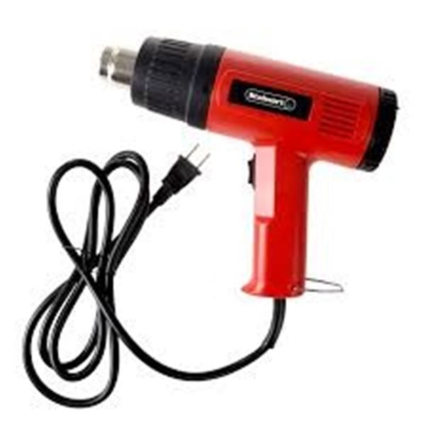 NEW STALWART VARIABLE TEMPERATURE HEAT GUN