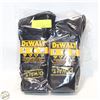 Image 1 : 2 NEW PACKS DEWALT SOCKS SIZE 10-13