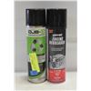 Image 1 : LOT OF ENGINE DEGREASER & LUBRICANTS