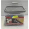 Image 1 : BUCKET OF 2 1/2" SPIRAL FRAMING NAILS