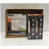 Image 1 : FLAT WITH 3 NEW HALO LED SURFACE MOUNT