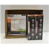 Image 1 : FLAT WITH 3 NEW HALO LED SURFACE MOUNT