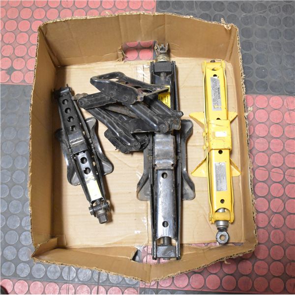 4 USED JACKS