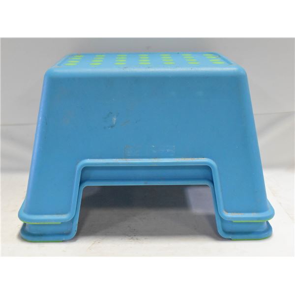 PAIR OF FOOT STOOLS