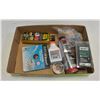 Image 1 : FLAT OF SURPLUS GARAGE SUPPLIES