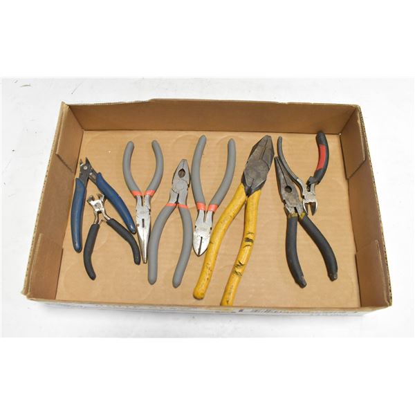 HDX WRENCH AND CUTTER SET PLUS OTHER PLIERS AND