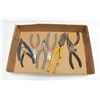 Image 1 : HDX WRENCH AND CUTTER SET PLUS OTHER PLIERS AND