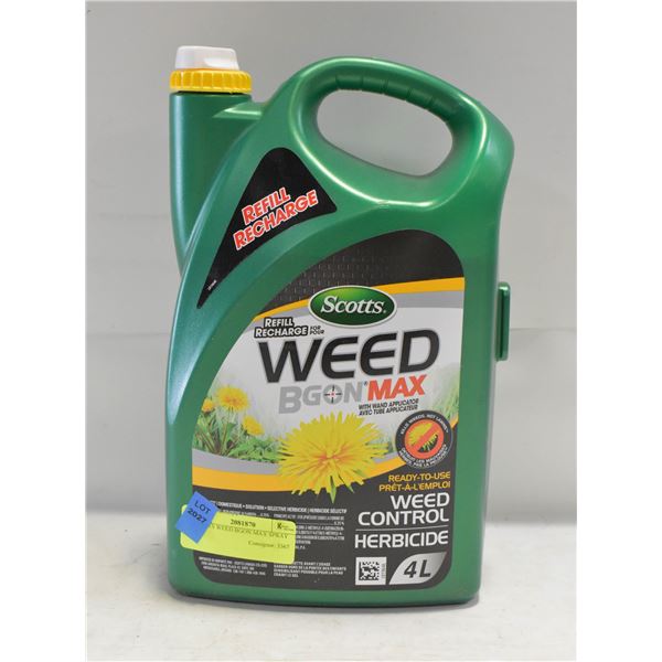 SCOTTS WEED BGON MAX SPRAY