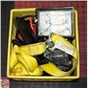 Image 1 : TRUCK MIRRORS, TOW ROPE, EXTENSION CORD & LIGHTS