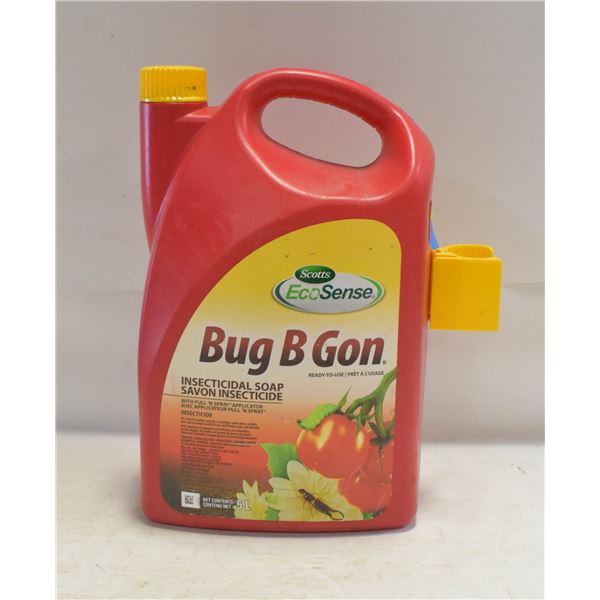 LARGE JUG OF BUG B GONE FROM SCOTTS