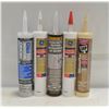 Image 1 : LOT OF VARIOUS CAULKING