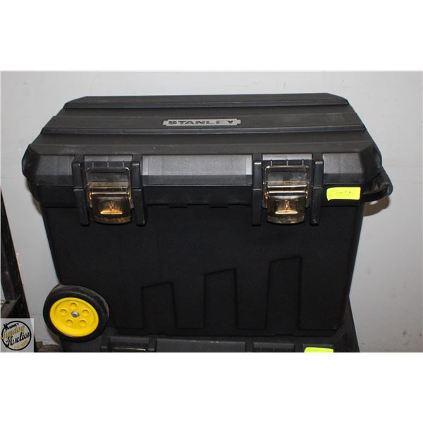 STANLEY 50GAL MOBILE JOB CHEST