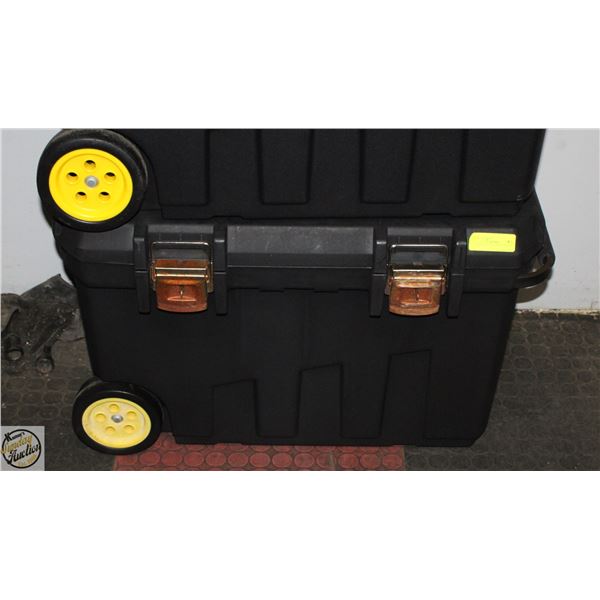 STANLEY 50GAL MOBILE JOB CHEST