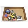 Image 1 : FLAT OF TAPE MEASURES