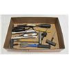 Image 1 : FLAT WITH PUNCHES AND MISC TOOLS