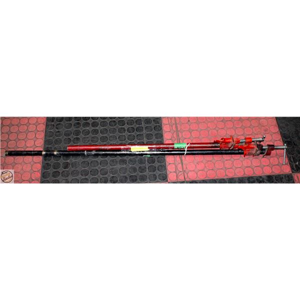 ESTATE 2 RED PIPE BAR CLAMPS 30" & 40"