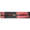 Image 1 : ESTATE 2 RED PIPE BAR CLAMPS 30" & 40"