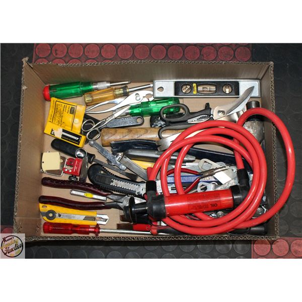BUNDLE OF GARAGE/HOUSEHOLD ITEMS ALL TOGETHER