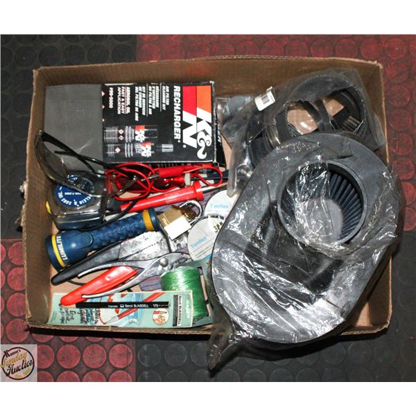 BUNDLE OF GARAGE/HOUSEHOLD ITEMS ALL TOGETHER
