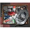 Image 1 : BUNDLE OF GARAGE/HOUSEHOLD ITEMS ALL TOGETHER