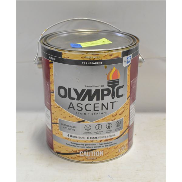 OLYMPIC ASCENT STAIN & SEALANT