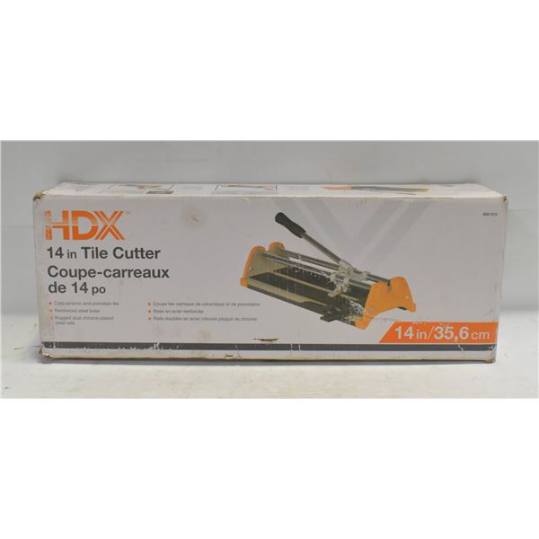 HDX 14" TILE CUTTER