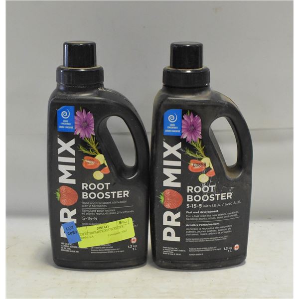 LOT OF PROMIX ROOT BOOSTER FORMULA
