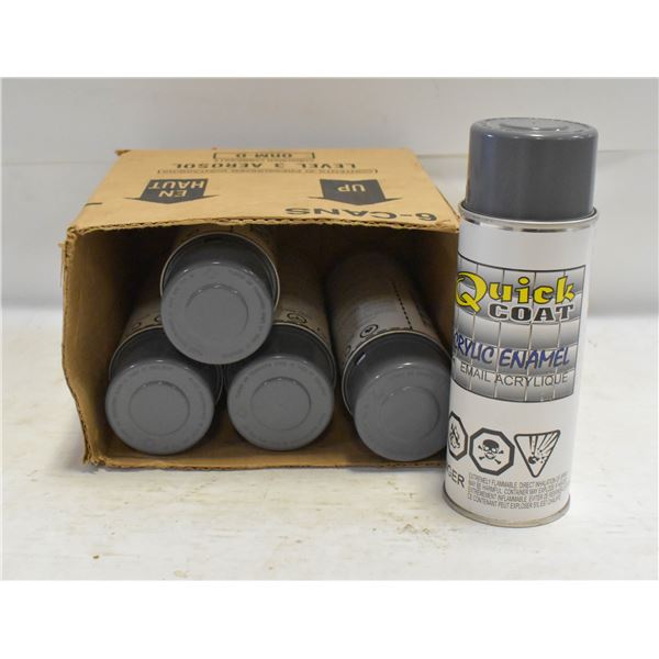 LOT OF 5 QUICK COAT ACRYLIC ENAMEL