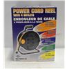 Image 1 : POWER CORD REEL NEW