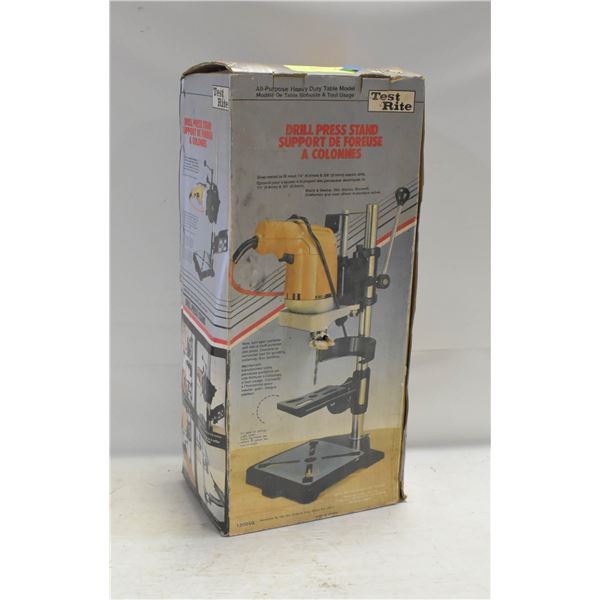 DRILL PRESS STAND NEW WATER DAMAGED BOX