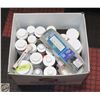 Image 1 : BOX OF HOT TUB+SPA SUPPLIES