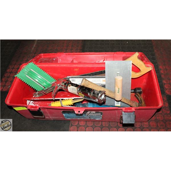 TOOLBOX WITH TOOLS