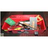 Image 1 : TOOLBOX WITH TOOLS