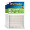 Image 1 : NEW 4PK FILTRETE 20 X 25 X 1 PET HAIR FILTER