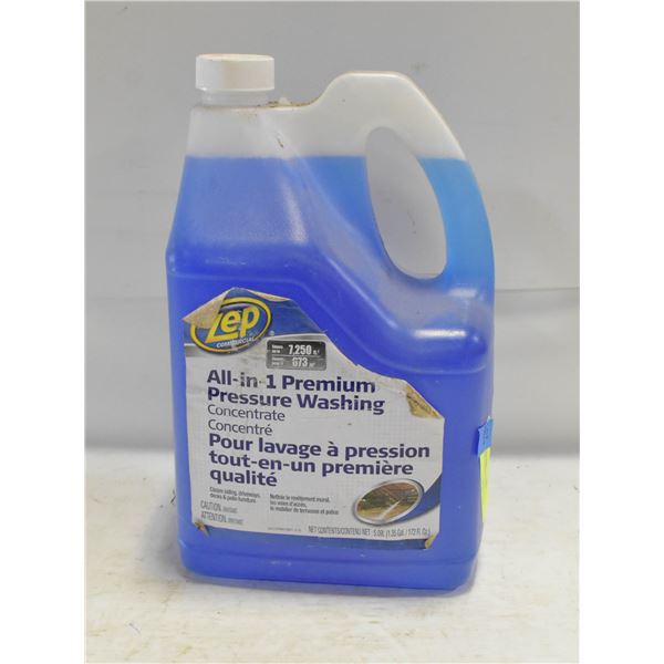 NEW ZEP PREMIUM PRESSURE WASHER