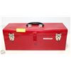 Image 1 : MASTERCRFAFT METAL TOOLBOX 19"X 7"