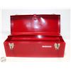 Image 2 : MASTERCRFAFT METAL TOOLBOX 19"X 7"