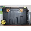 Image 1 : STANLEY 50GAL MOBILE JOB CHEST