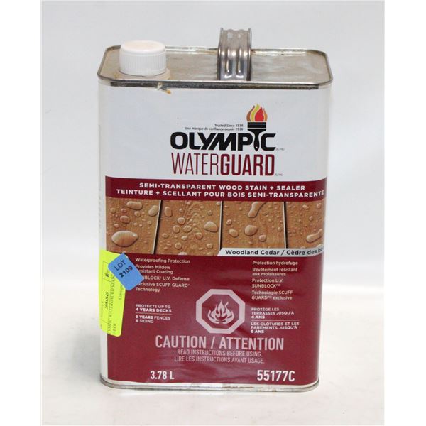 OLYMPIC WATERGAURD STAIN & SEALER