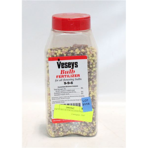 VESEYS BULB FERTILIZER 9-9-6