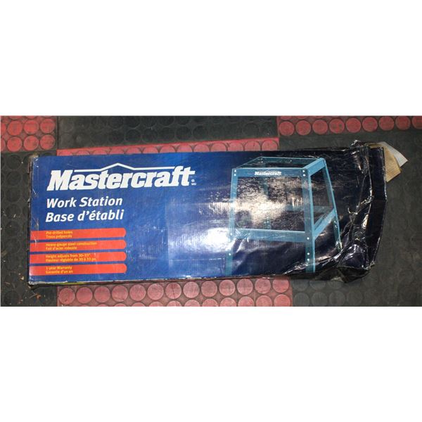 MASTERCRAFT WORK STATION NEW DAMAGED BOX