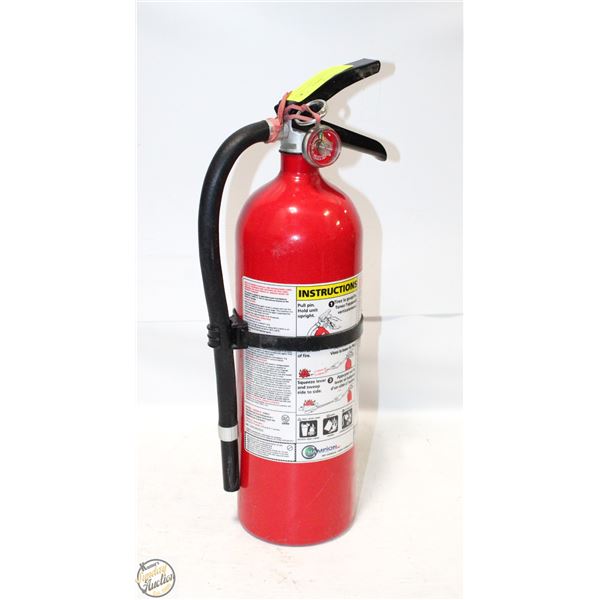FULLY CHARGED+CERTIFIED 2024 FIRE EXTINGUISHER