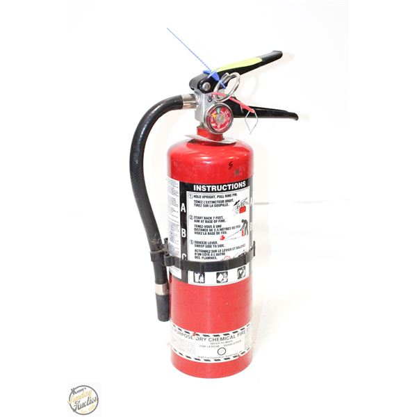 FULLY CHARGED+CERTIFIED 2024 FIRE EXTINGUISHER
