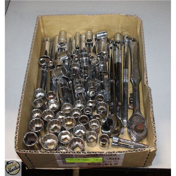 80 PCS SOCKET SET