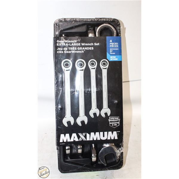 NEW GEARWRENCH EXTRA-LARGE WRENCH SET