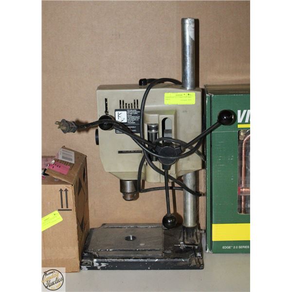 SHOPCRAFT 1/2“ TABLE TOP DRILL PRESS