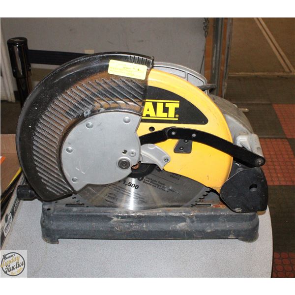 DEWALT DW872 14 INCH MULTICUTTER W/CARBIDE