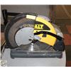 Image 1 : DEWALT DW872 14 INCH MULTICUTTER W/CARBIDE