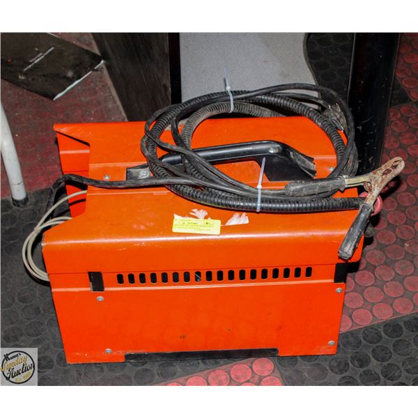 CLRKE MIG WELDER WORKING BUT THE TRIGGER NEEDS TLC